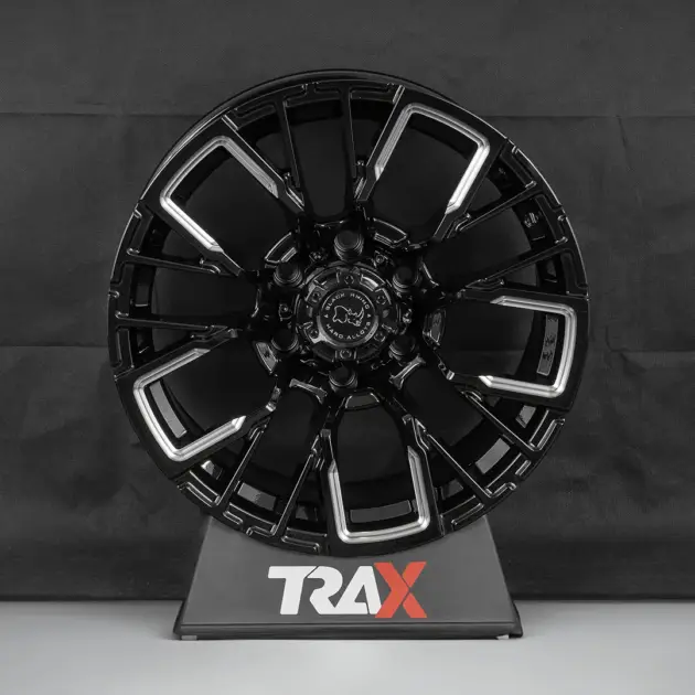Llantas aro 17 apernadura 6x139.7 (6x5.5) modelo M256NB