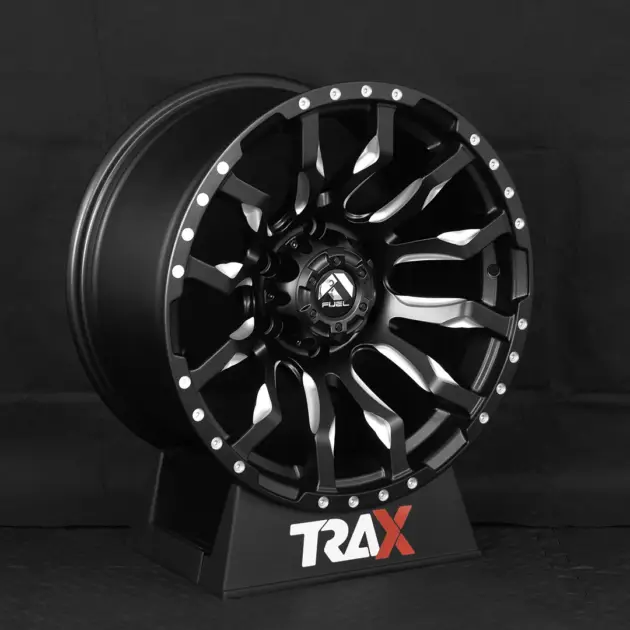 Llantas aro 20 apernadura 6x139.7 (6x5.5) modelo M124NM
