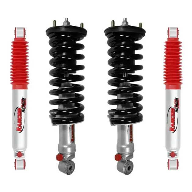 Suspensión Rancho Nissan Navara