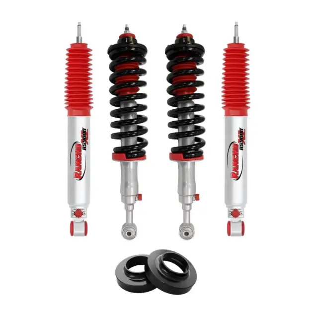 Suspensión Rancho Toyota Fortuner