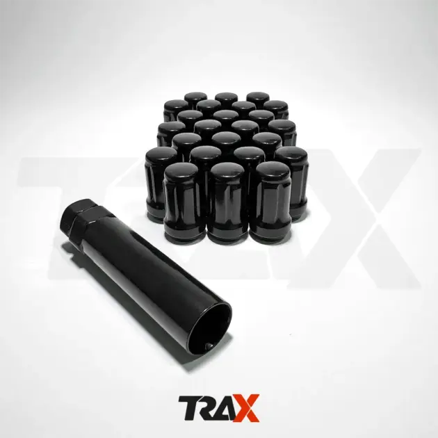 Tuercas de seguridad para llantas 12 x 1.5 de largo 35mm