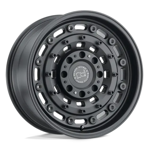 Llantas Black Rhino Arsenal Textured Matte Black - 1