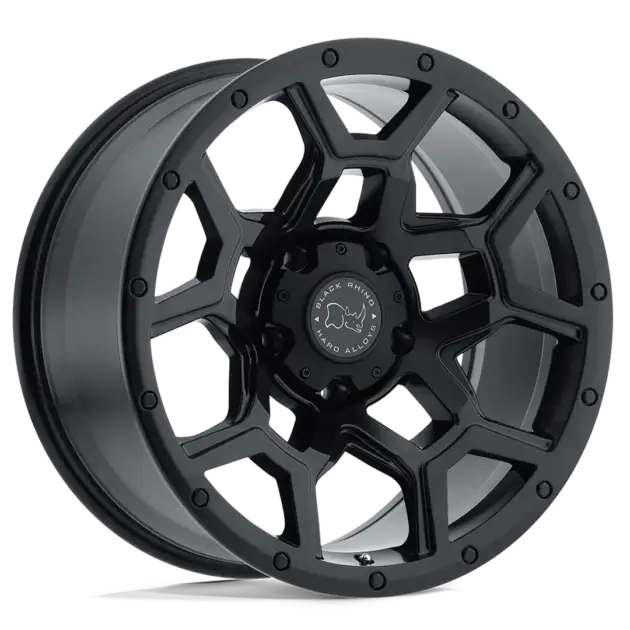 Llantas Black Rhino Overland Matte Black 5 hoyos - 1