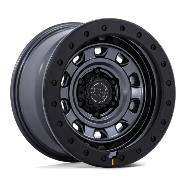 Llantas Black Rhino Xplorer Matte Gunmetal with Matte Black Lip 6 hoyos - 1