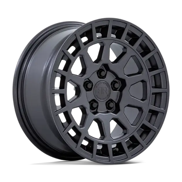 Llantas Black Rhino Boxer Gun Black 5 hoyos - 1