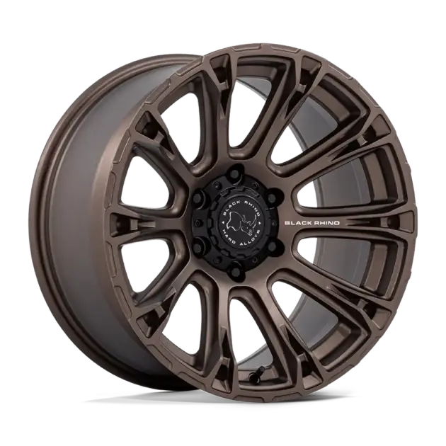 Llantas Black Rhino Diamondback Burnt Bronze 6 hoyos - 1