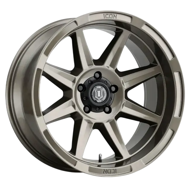Llantas Icon Bandit Gloss Bronze 5 Hoyos - 1
