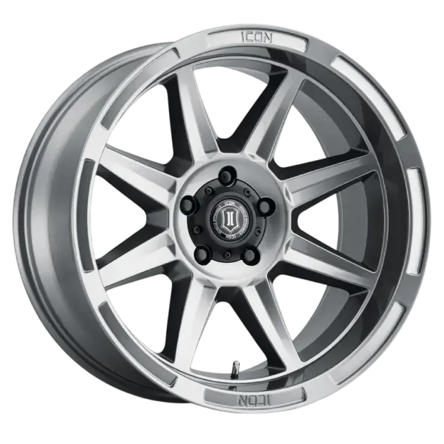 Llantas Icon Bandit Gunmetal 5 Hoyos - 1