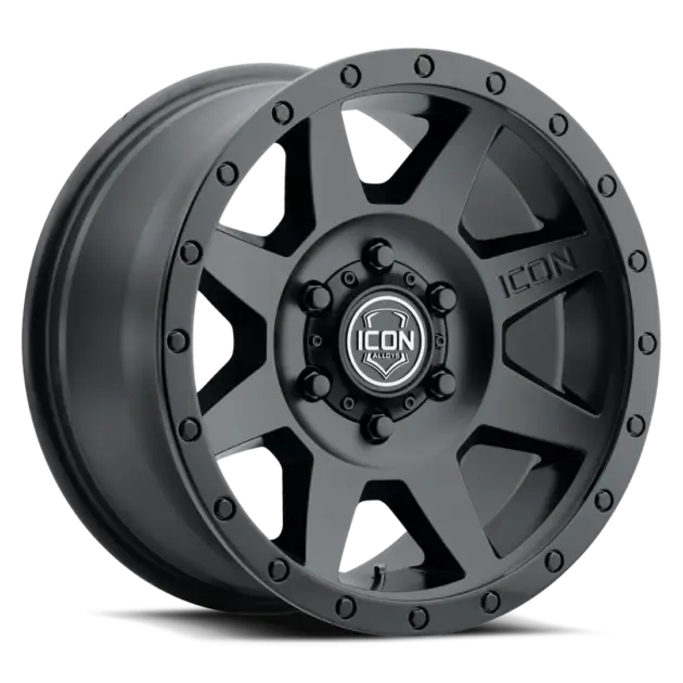 Llantas Icon Rebound Dual Black 6 Hoyos - 1