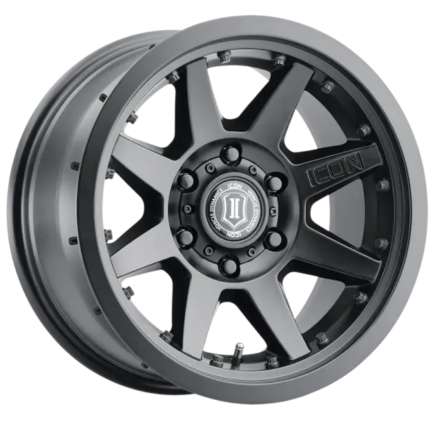Llantas Icon Rebound Pro Satin Black 6 Hoyos - 1