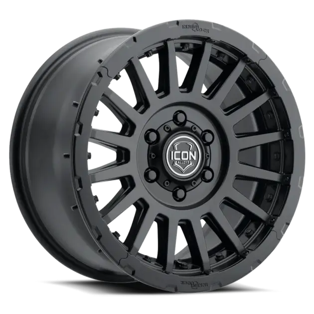 Llantas Icon Recon Pro Satin Black 6 Hoyos - 1