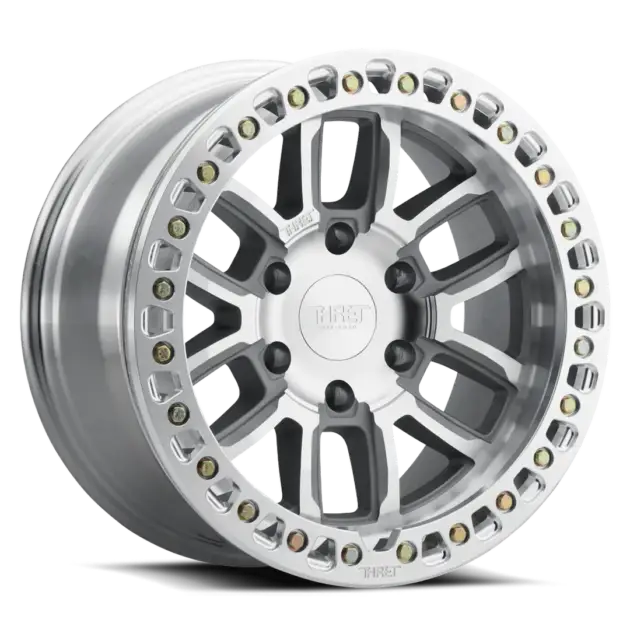 Llantas THRET 602 Maze Beadlock Full Machined 6 hoyos - 1
