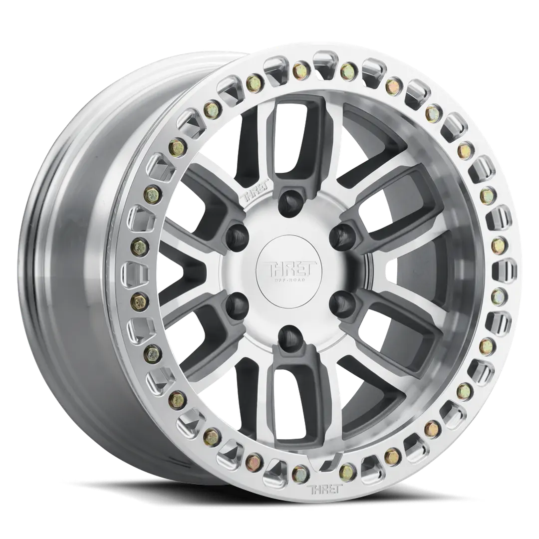 Llantas THRET 602 Maze Beadlock Full Machined 6 hoyos - 1