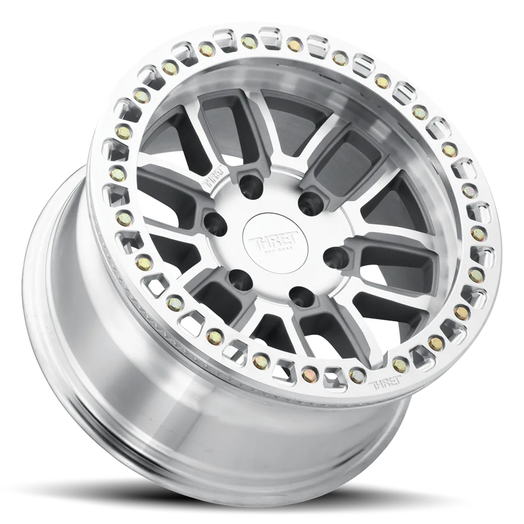 Llantas THRET 602 Maze Beadlock Full Machined 6 hoyos - 3