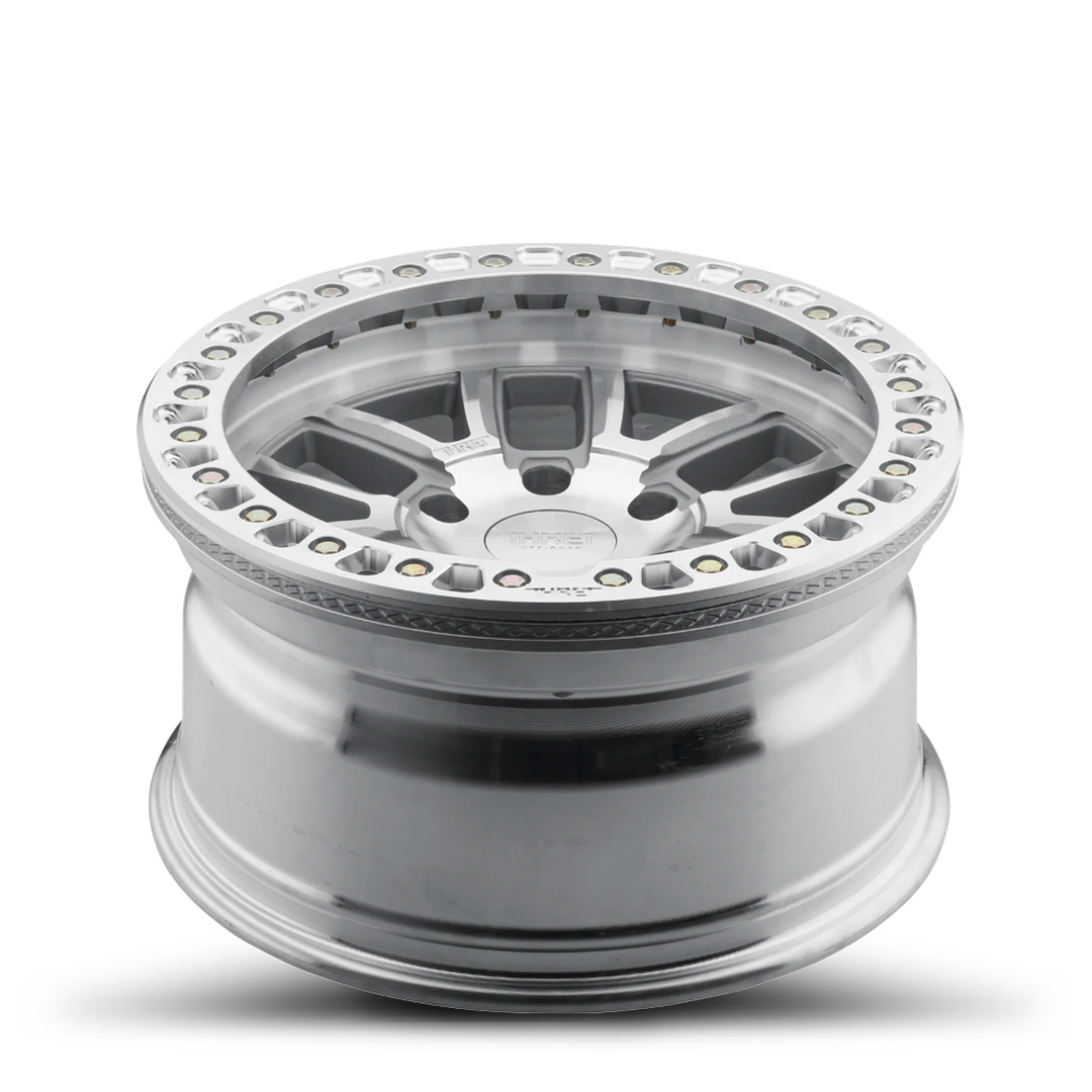 Llantas THRET 602 Maze Beadlock Full Machined 6 hoyos - 4