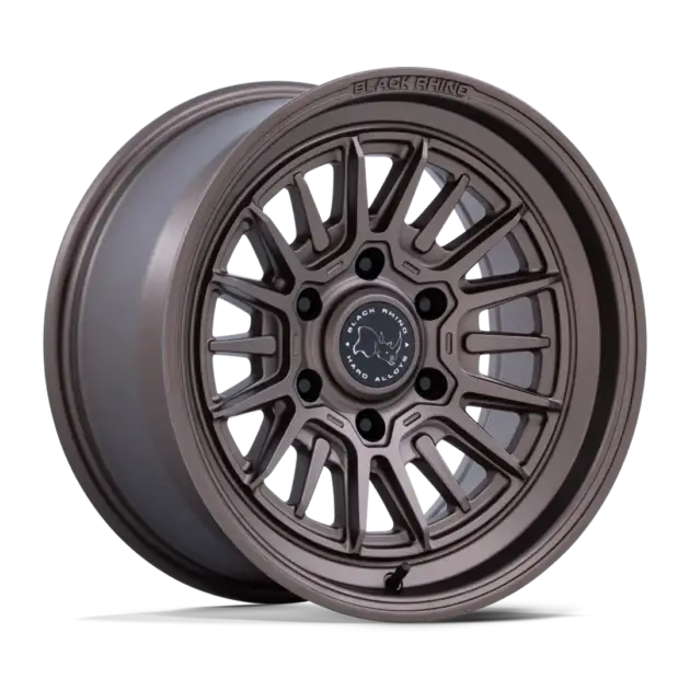Llantas Black Rhino Taleo aro 17" ancho 8.5" apernadura 6x139.7 (6x5.5) ET 0 Burnt Bronze