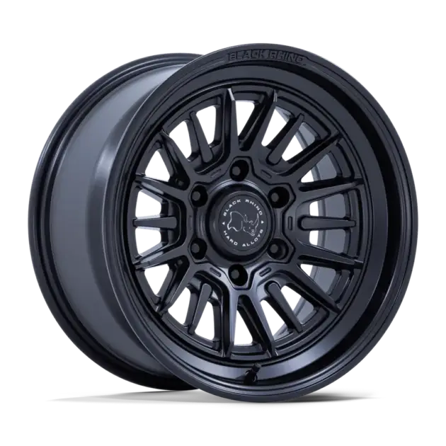 Llantas Black Rhino Taleo aro 17" ancho 8.5" apernadura 6x139.7 (6x5.5) ET 0 Matte Black