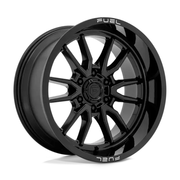 Llantas Fuel Clash aro 17x9 apernadura 6x135 ET -12 Gloss Black