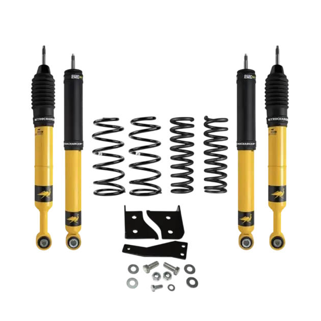 Suspensión Old Man Emu Nissan NP300 - Nitrocharger Sport