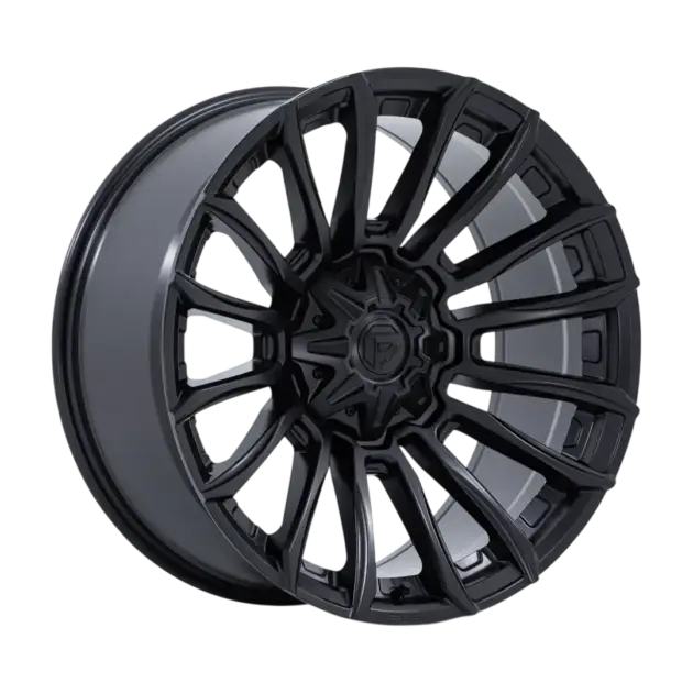 Llantas Fuel Blade aro 20x9 apernadura 5x127 (5x5) ET 1 Matte Black