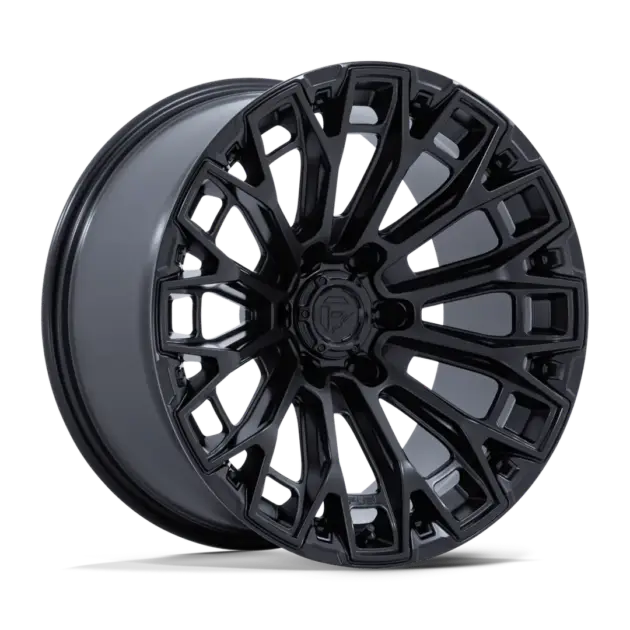 Llantas Fuel Trax aro 17x9 apernadura 6x139.7 (6x5.5) ET -12 Matte Black