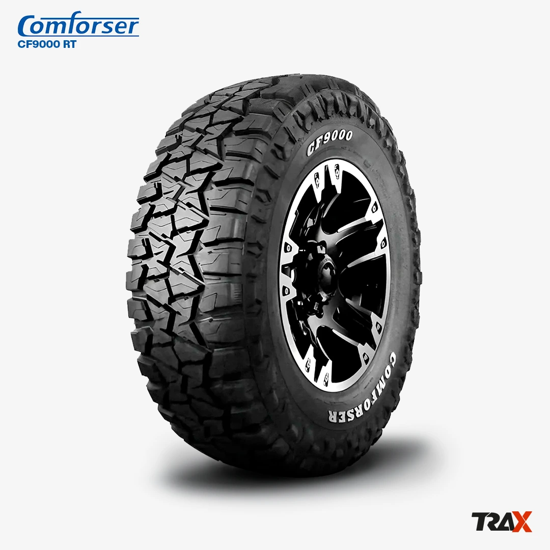 Neumático Comforser CF9000 RT rugged terrain para camioneta 4x4