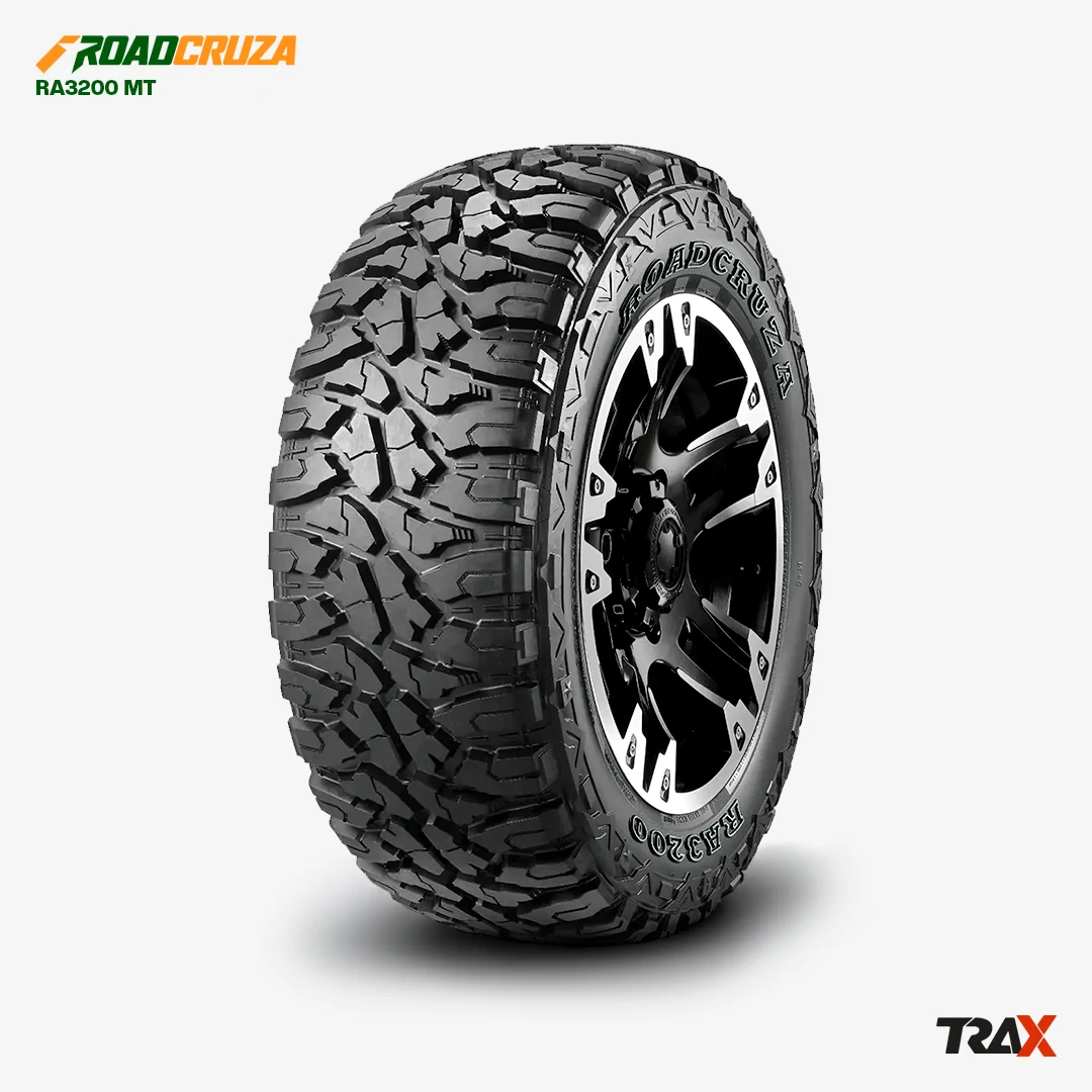 Neumáticos RoadCruza RA3200 mud-terrain con calugas para barro