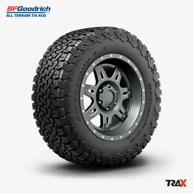 neumaticos bfgoodrich 285/55r20 at ko2