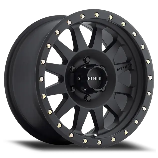 Llantas Method 304 Double Standard aro 20x10 apernadura 6x139.7 (6x5.5) ET -18 Matte Black