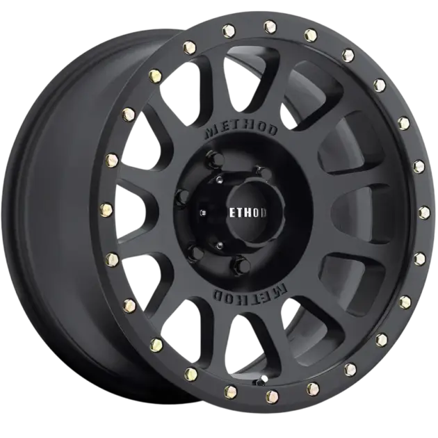 Llantas Method 305 NV aro 18x9 apernadura 6x139.7 (6x5.5) ET -12 Matte Black