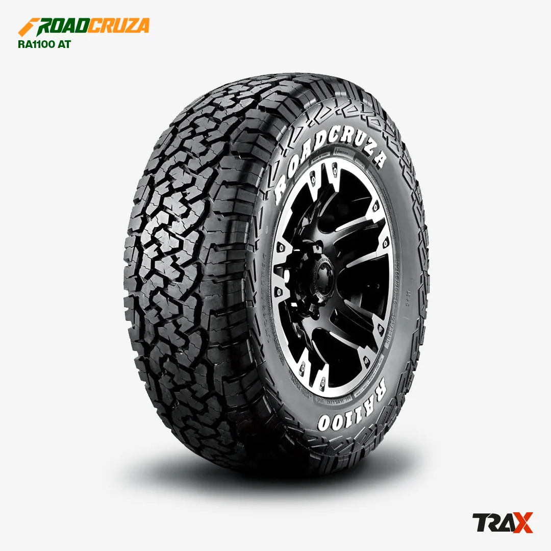 Neumáticos RoadCruza 285/70R17 RA1100 AT para camioneta 4x4