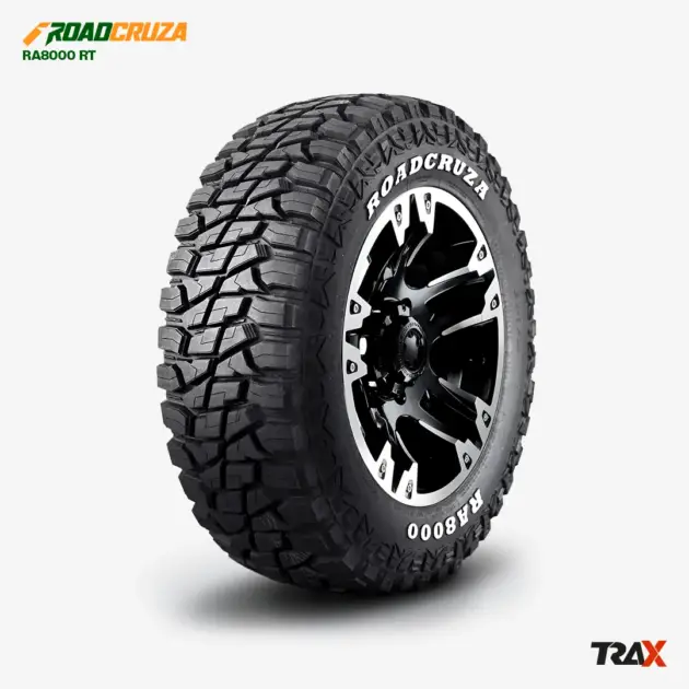 Neumáticos RoadCruza 305/55R20 RA8000 RT para camioneta 4x4